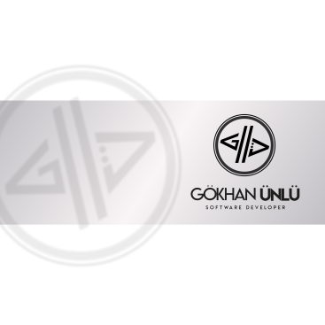 Yazılımcı için Kişisel Logo Çalışması yarışmasına tasarımcı hcetinel tarafından sunulan  tasarım 