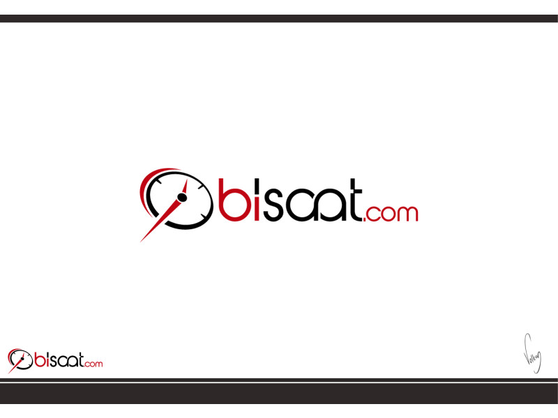 Bisaat.com İÇİN LOGO VE KURUMSAL KİMLİK.