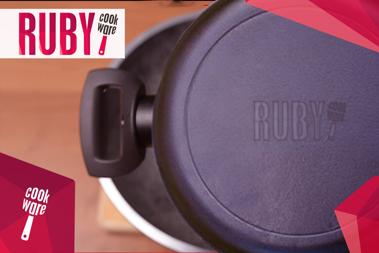 Tasarlayan Viyades- ''RUBY'' ismine logo çalışması 