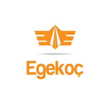 Egekoç Nakliyat Vinç Forklift için logo  yarışmasına tasarımcı ozkan7 tarafından sunulan  tasarım 