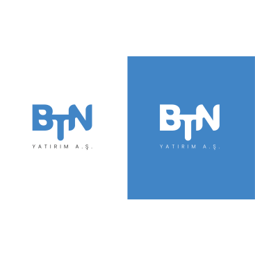 BTN YATIRIM A.Ş. LOGO TASARIM yarışmasına tasarımcı shawenartz tarafından sunulan  tasarım 
