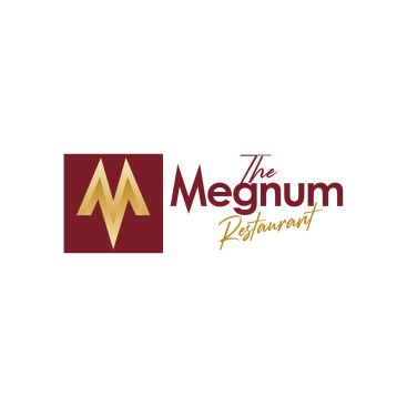 The Megnum Restoranı İçin Logo Tasarım. yarışmasına tasarımcı troya1719 tarafından sunulan  tasarım 
