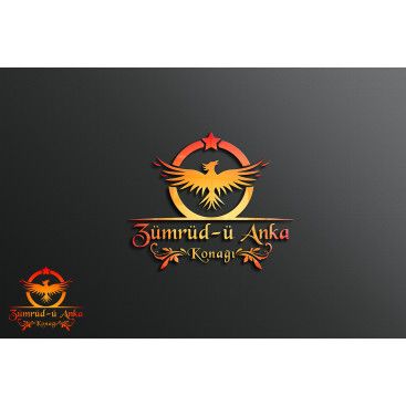 Zümrüd-ü Anka Konağı Logo Çalışması yarışmasına tasarımcı ALFA™ tarafından sunulan  tasarım 
