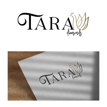 TARA diamonds Logo Tasarımı yarışmasına tasarımcı SultBade tarafından sunulan  tasarım 
