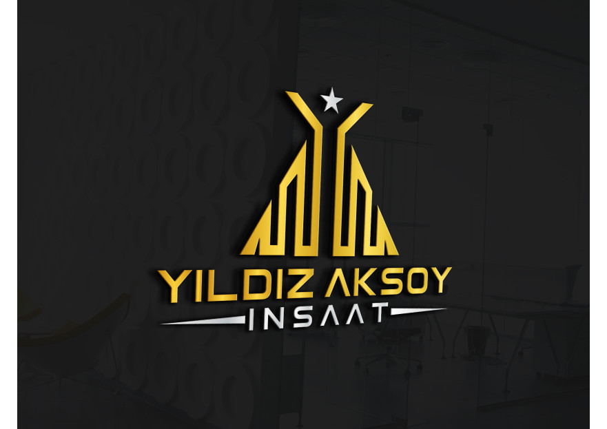 İNŞAAT FİRMASI LOGO TASARIM  yarışmasına tasarımcı GhostSpy tarafından sunulan  tasarım 