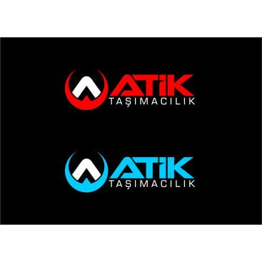 Atik ve Aktif Logo yarışmasına tasarımcı wAres tarafından sunulan  tasarım 