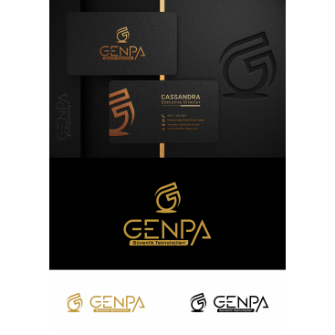 GENPA LOGOSUNU ARIYOR yarışmasına tasarımcı Felistigris tarafından sunulan  tasarım 