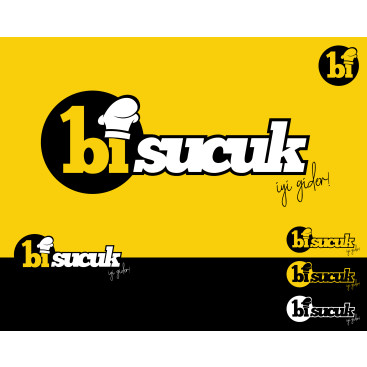 Fastfood firmamiza logo ariyoruz yarışmasına tasarımcı EfecanTopaloglu tarafından sunulan  tasarım 