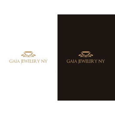 GAIA NY Taki Markasi Icin Logo Tasarimi yarışmasına tasarımcı designburak tarafından sunulan  tasarım 