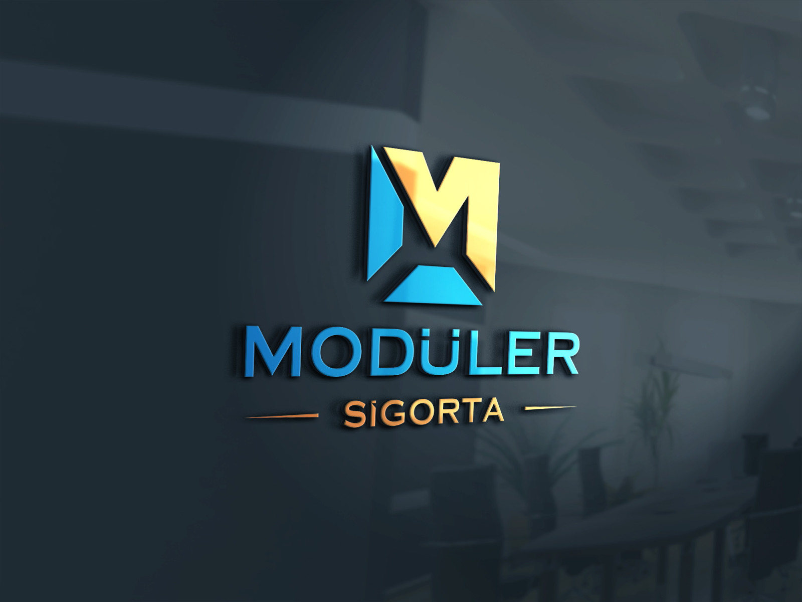 Tasarlayan Etrah™-Modüler Sigorta Logo Tasarımı