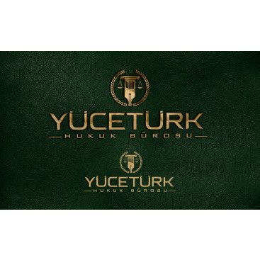 avukatlık ofisine logo ve kart tasarlama yarışmasına tasarımcı By Sönmez tarafından sunulan  tasarım 