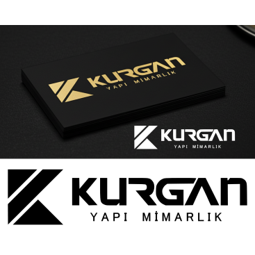 MİMARLIK LOGOSUNU TASARLAMAYA NE DERSİN? yarışmasına tasarımcı FeritAliyev tarafından sunulan  tasarım 