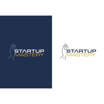 Startup Mastery Logo Yarismasi yarışmasına tasarımcı Harrison tarafından sunulan  tasarım 