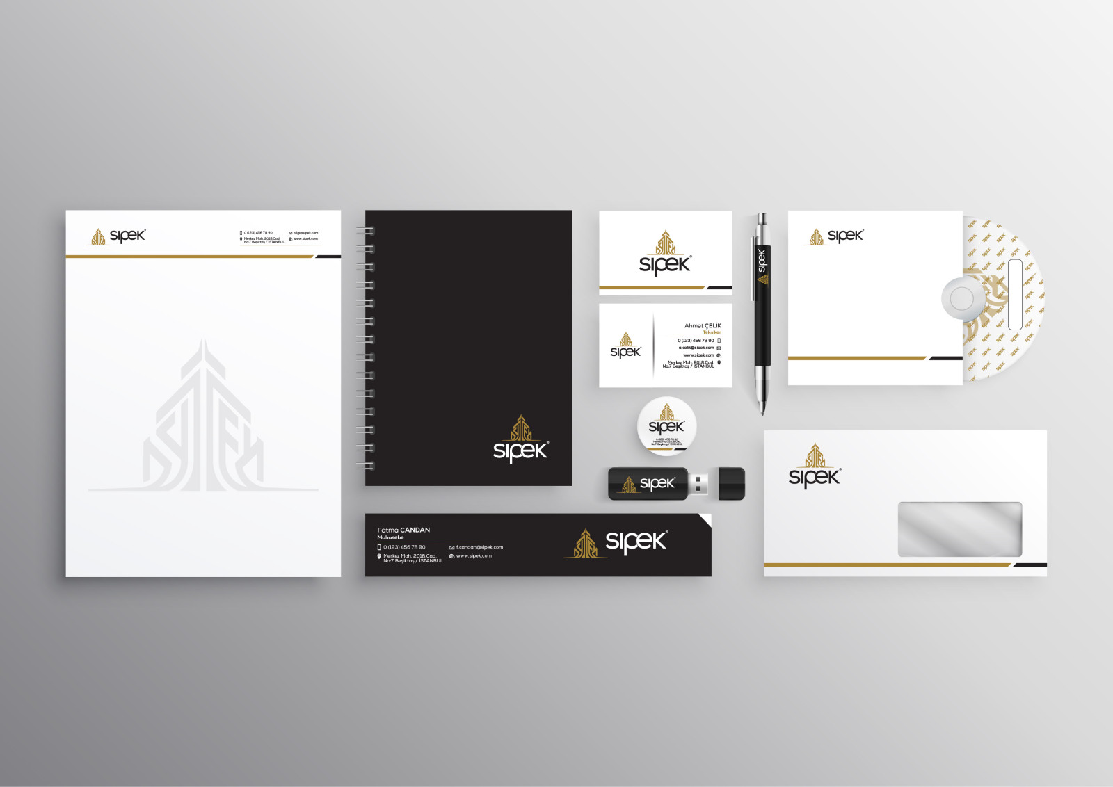 Tasarlayan Meşe Grafik-Logo ve kurumsal kimlik tasarımı