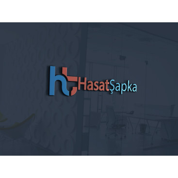 Ht Hasat Şapka Logo çalışması yarışmasına tasarımcı mehmetmms tarafından sunulan  tasarım