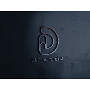 AKDENİZ YÖNETİM LOGO TASARIMI yarışmasına tasarımcı DreamDesigner tarafından sunulan  tasarım 