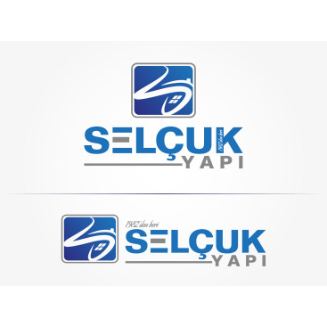 SELÇUK Yapı Logo Tasarımı yarışmasına tasarımcı volkanKocaman tarafından sunulan  tasarım 