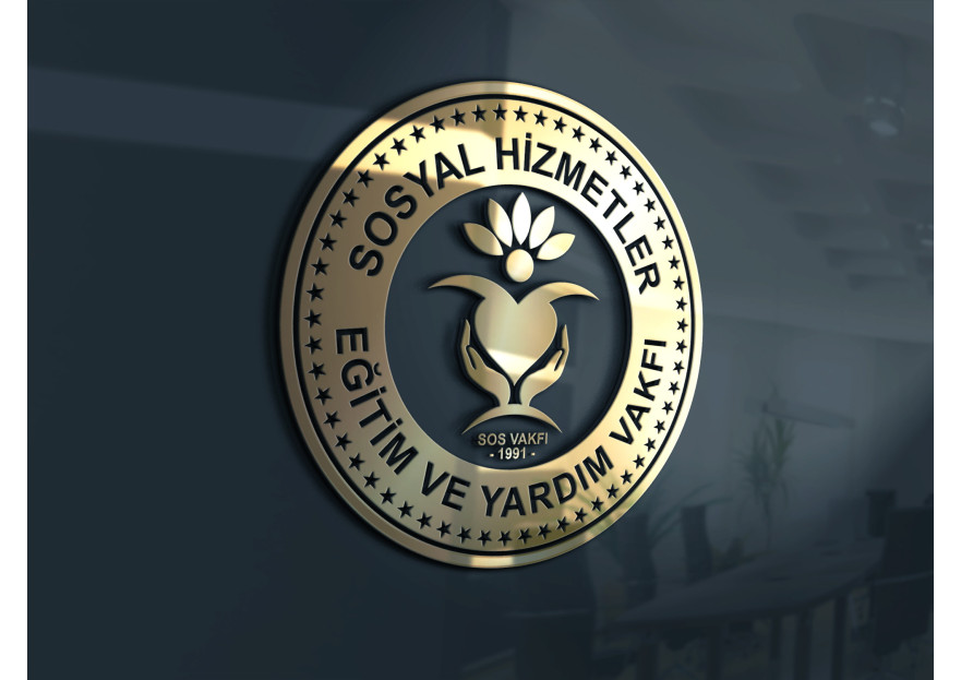 ÖZEL BİR VAKIF İÇİN ÖZEL BİR LOGO yarışmasına tasarımcı Ahenk tarafından sunulan  tasarım 