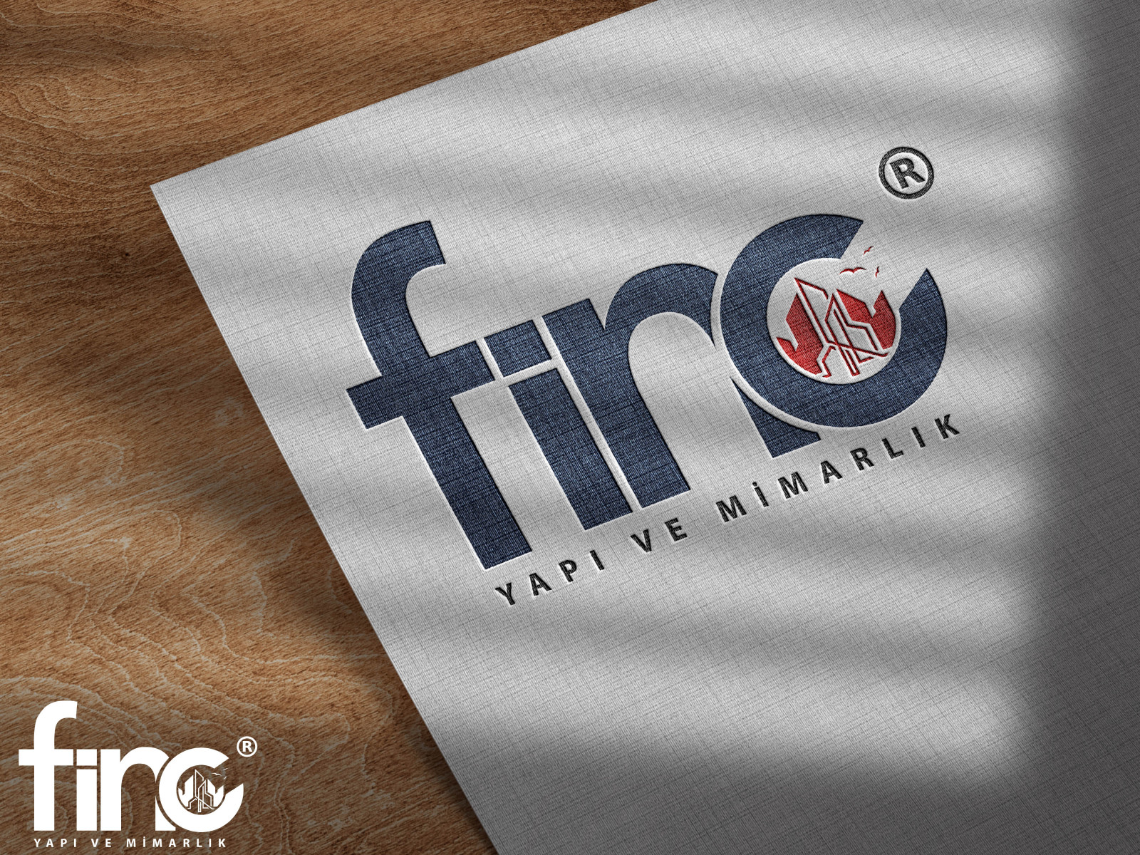 Tasarlayan LogoExper-Finc Yapı ve Mimarlık tasarım yarışması 
