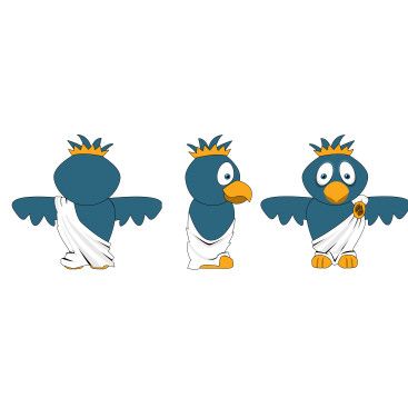 Otel Grubu için Maskot Tasarım Yarışması yarışmasına tasarımcı peraworks tarafından sunulan  tasarım 