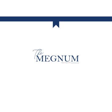The Megnum Restoranı İçin Logo Tasarım. yarışmasına tasarımcı hilalcabas tarafından sunulan  tasarım 