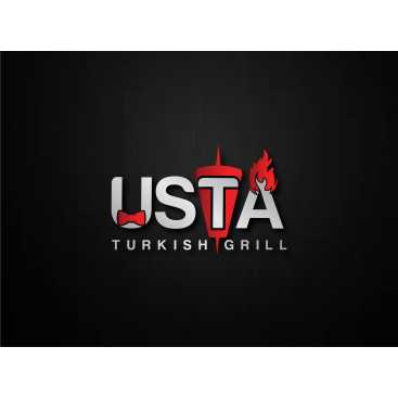 İngiltere'de Türk Restoranı -Tabela Logo yarışmasına tasarımcı GhostSpy tarafından sunulan  tasarım 