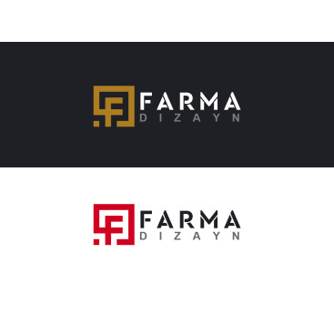 MİMARLIK OFİSİMİZ İÇİN YENİ LOGO yarışmasına tasarımcı grafikodam tarafından sunulan  tasarım 