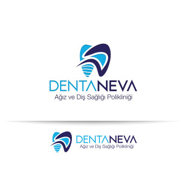 Diş kliniği için logo tasarımı yarışmasına tasarımcı Etrah™ tarafından sunulan  tasarım 