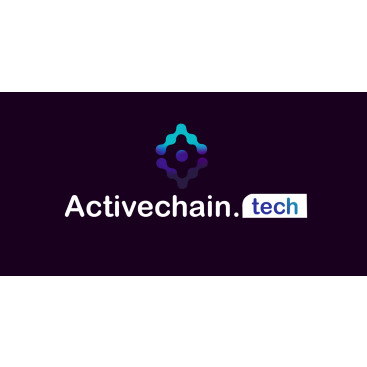 ActiveChain.tech Logo Yarismasi yarışmasına tasarımcı oguzkann2 tarafından sunulan  tasarım 