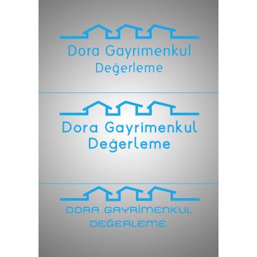 GAYRİMENKUL DEĞERLEME ŞTİ. LOGO TASARIMI yarışmasına tasarımcı hsyngndz tarafından sunulan  tasarım 