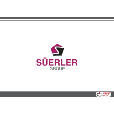 SÜERLER GROUP LOGO TASARIMI yarışmasına tasarımcı OnurAVCI tarafından sunulan  tasarım 