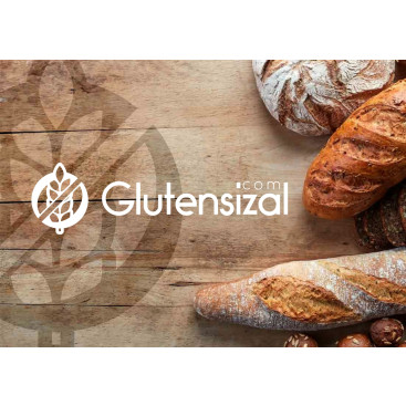 GlutensizAl.com sitemize Logo yarışmasına tasarımcı RΛPİDO tarafından sunulan  tasarım