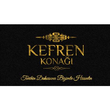 Kefren Konağı Logo Tasarımı yarışmasına tasarımcı Maktasarımgrafik tarafından sunulan  tasarım 