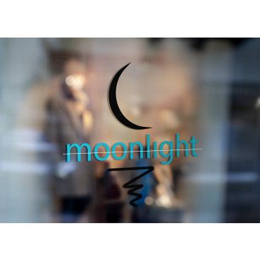 Ayışığı (Moonlight) logosunu arıyor yarışmasına tasarımcı cvmedyaabdullah tarafından sunulan  tasarım 