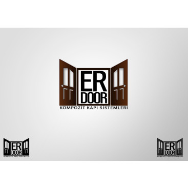 KAPI FİRMASI LOGO TASARIMI yarışmasına tasarımcı peraworks tarafından sunulan  tasarım 