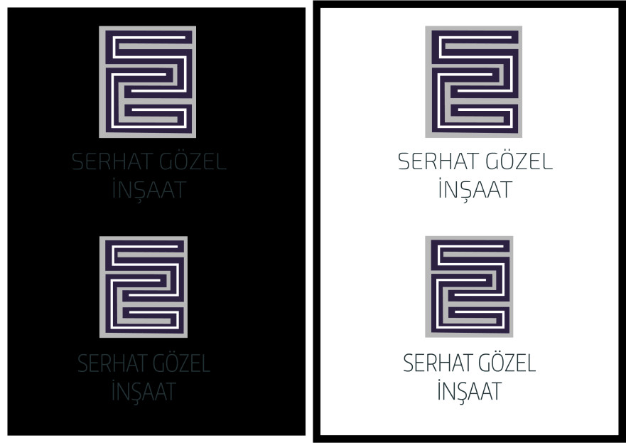 İNŞAAT FİRMAMIZA KALİTELİ VE ÖZGÜN LOGO  yarışmasına tasarımcı S Design tarafından sunulan  tasarım 