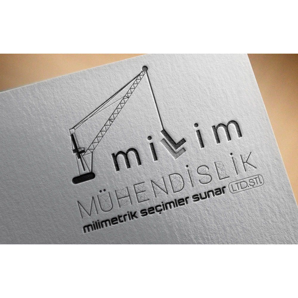MÜHENDİSLİK FİRMAMIZ İÇİN LOGO yarışmasına ARARAT tarafından girilen tasarım