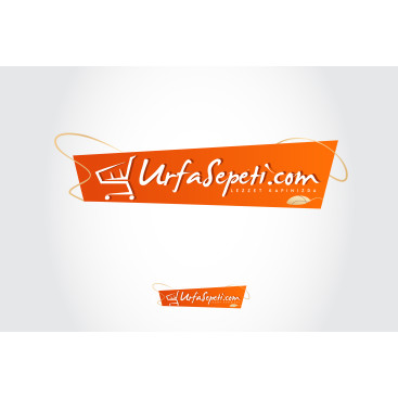 UrfaSepeti.com internet sitemize logo yarışmasına tasarımcı Ardakaya tarafından sunulan  tasarım