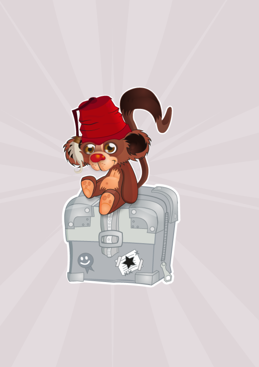 Tasarlayan zinark-Otel Grubu için Maskot Tasarım Yarışması