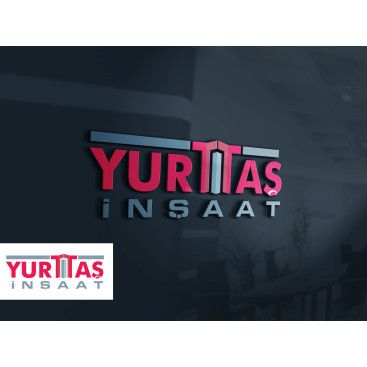 yurttaş inşaat logo tasarımı yarışmasına tasarımcı Rapsodi tarafından sunulan  tasarım 
