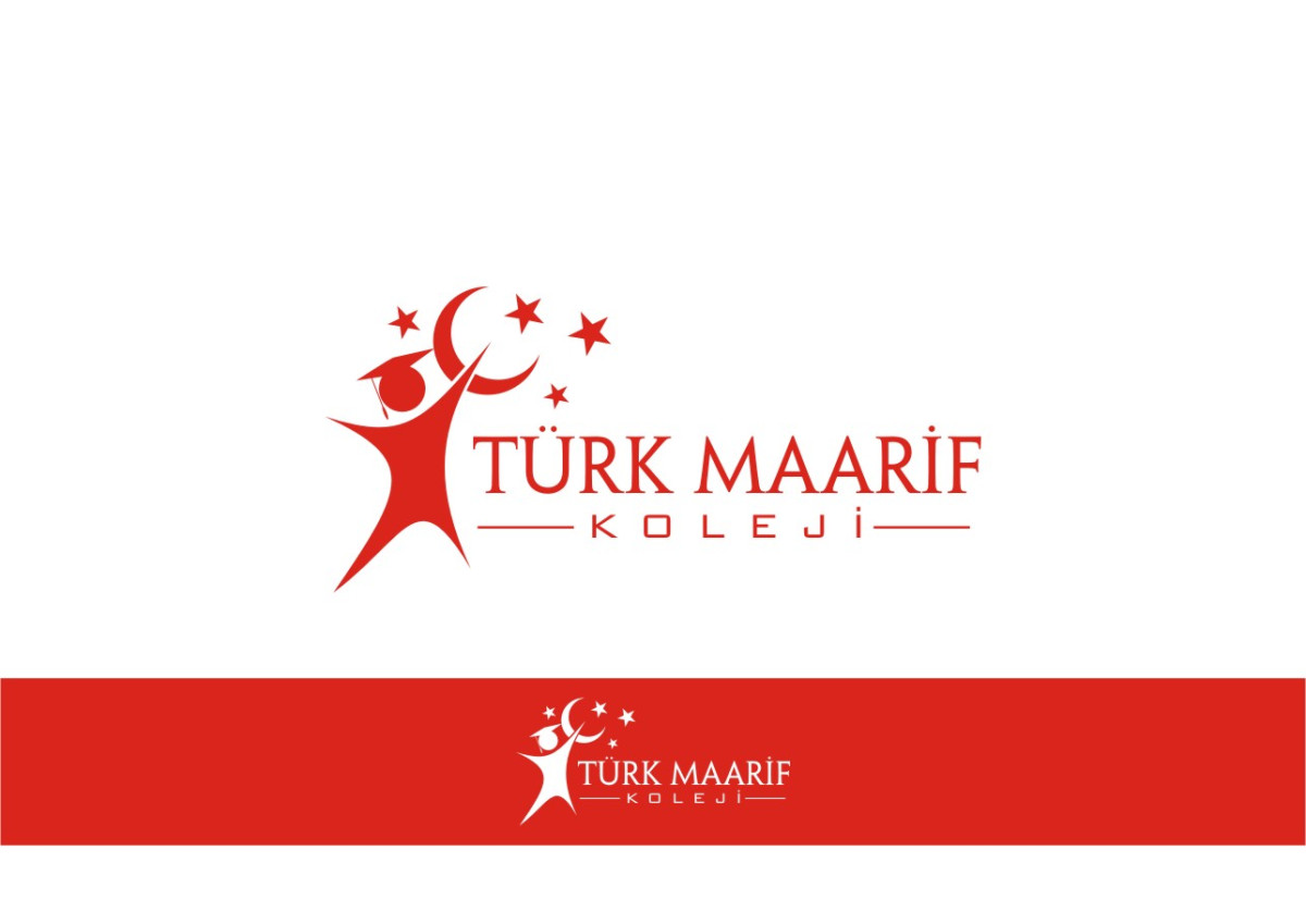 Tasarlayan RΛPİDO-TÜRK MAARİF KOLEJİ LOGO TASARIMI