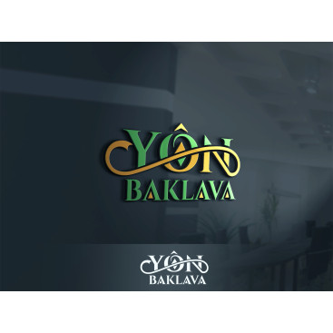 Yön Baklava şirketimiz için sade ve şık yarışmasına tasarımcı Etrah™ tarafından sunulan  tasarım