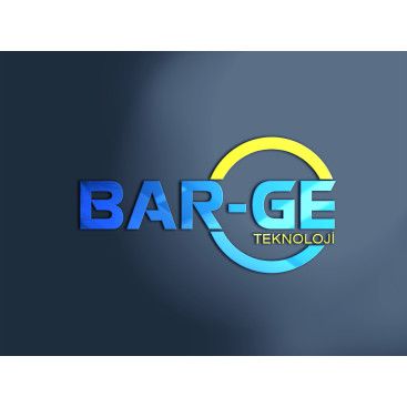 BAR-GE Elektronik için LOGO tasarımı yarışmasına tasarımcı A.Güler tarafından sunulan  tasarım 