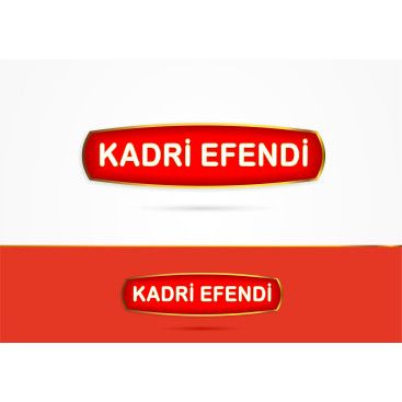 Kadri efendi yarışmasına tasarımcı ASL REKLAM tarafından sunulan  tasarım 