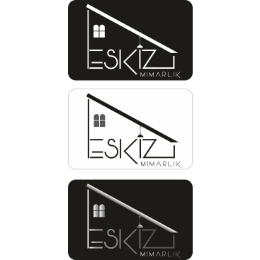 SADE VE ŞIK logo ve kartvizit yarışmasına tasarımcı blackdesign tarafından sunulan  tasarım 