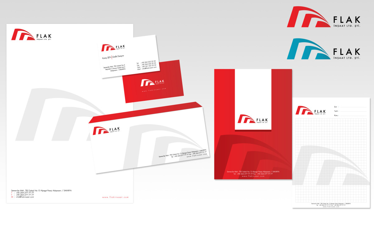 Tasarlayan Ayes Tasarım-FLAK İNŞAAT 