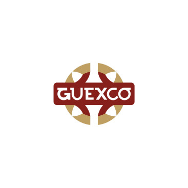 GUEXCO Logo Tasarimi yarışmasına tasarımcı x6 tarafından sunulan  tasarım 