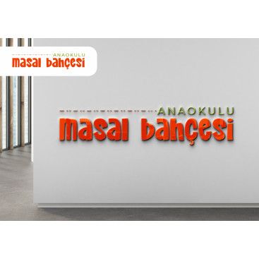 ÖZEL MASAL BAHÇESİ ANAOKULU yarışmasına tasarımcı Şeyma Sever tarafından sunulan  tasarım 