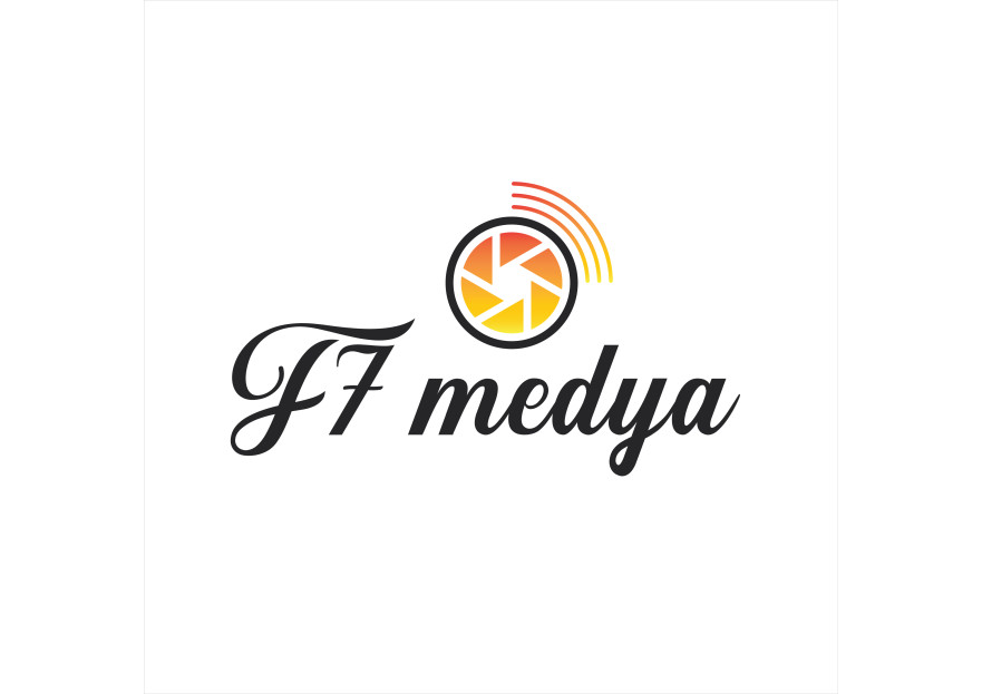 f7medya Logo Tasarımı yarışmasına tasarımcı By Sönmez tarafından sunulan  tasarım 