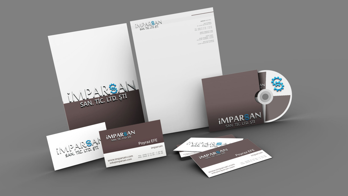 Tasarlayan grafikseli-İMPARSAN SAN. TİC. LTD. Logo tasarımı